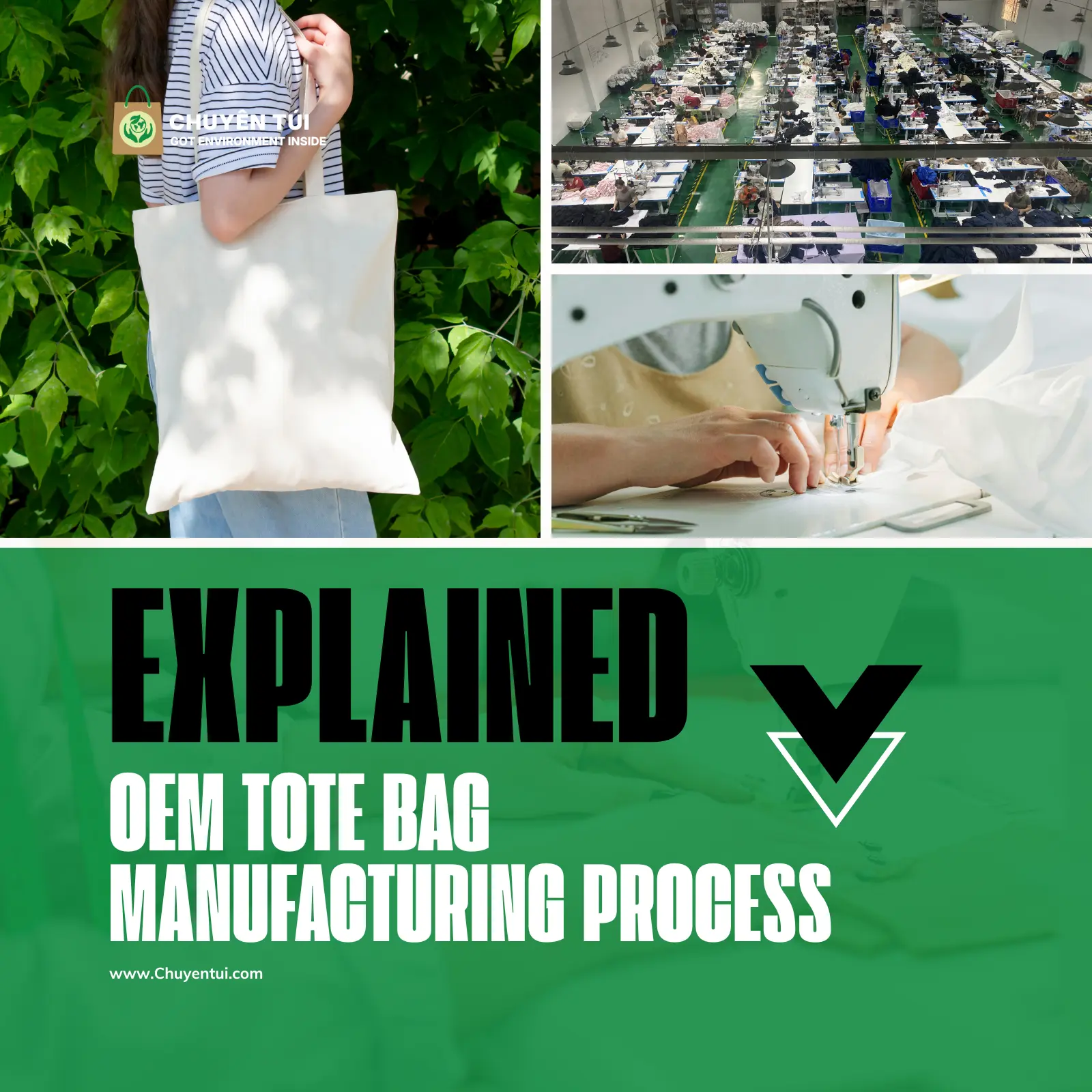 OEM Tote Bag Manufacturing Process Explained