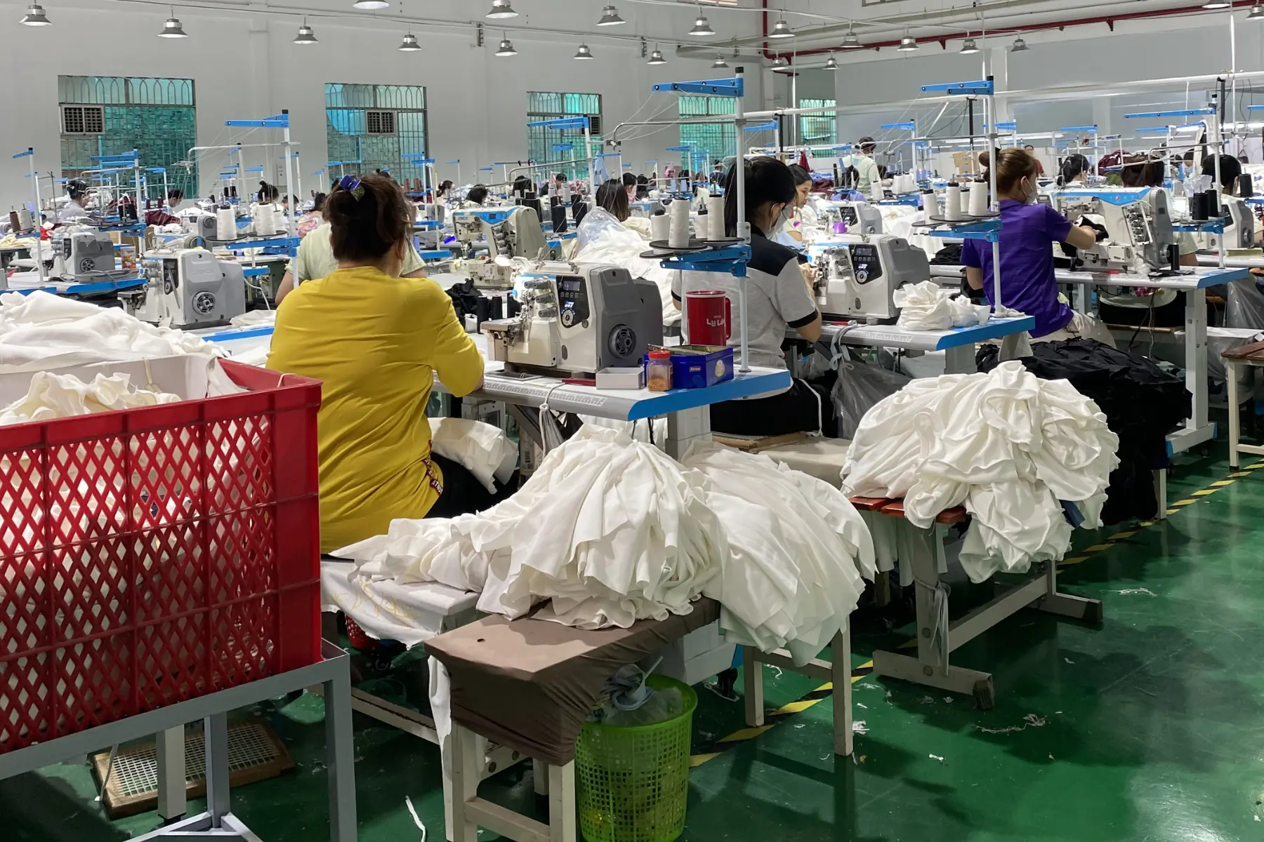 Bulk bag manufacturing in Vietnam