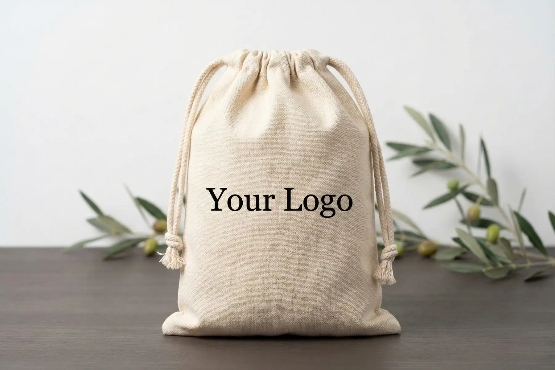 Drawstring Canvas Bags