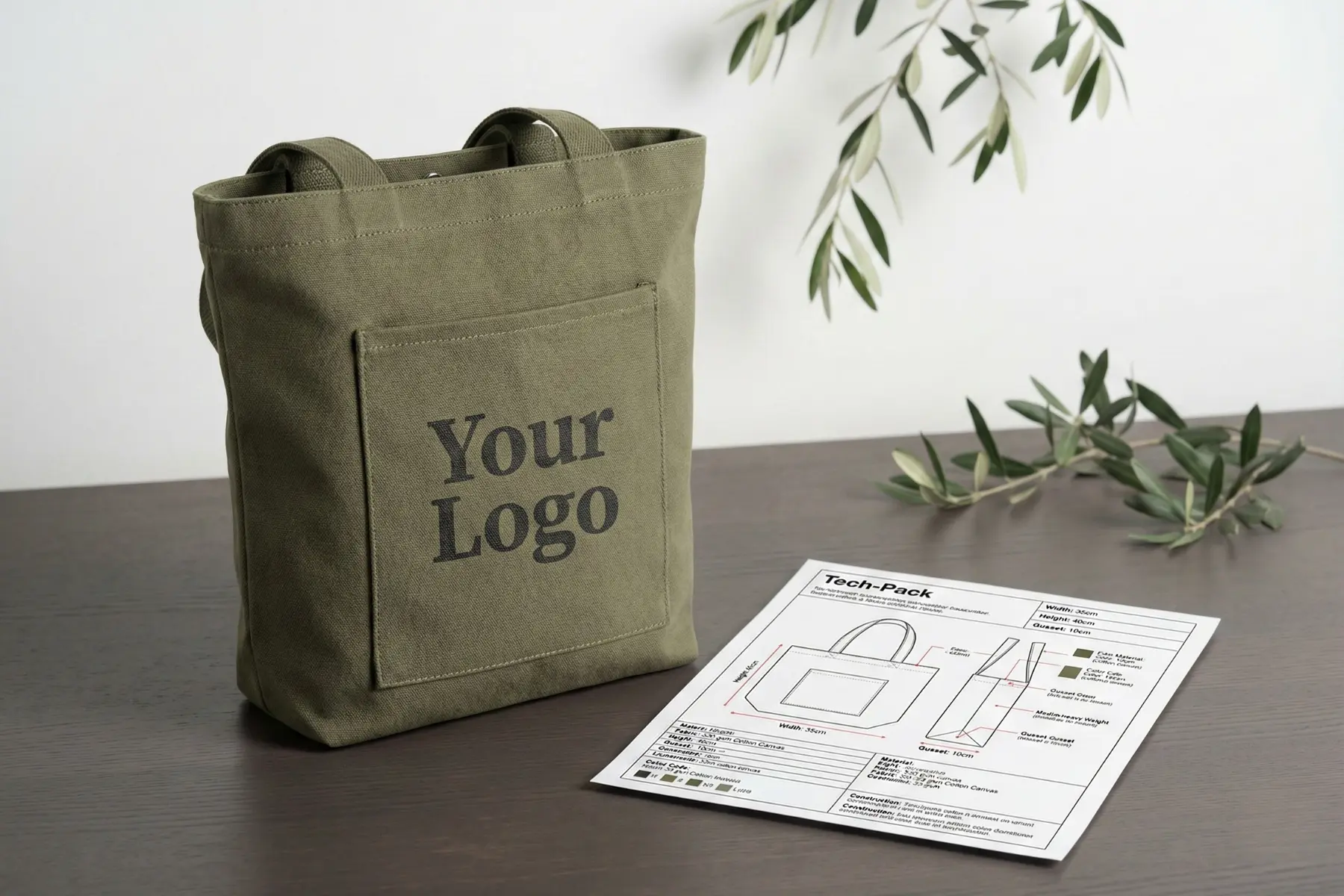 Custom OEM Canvas Bags