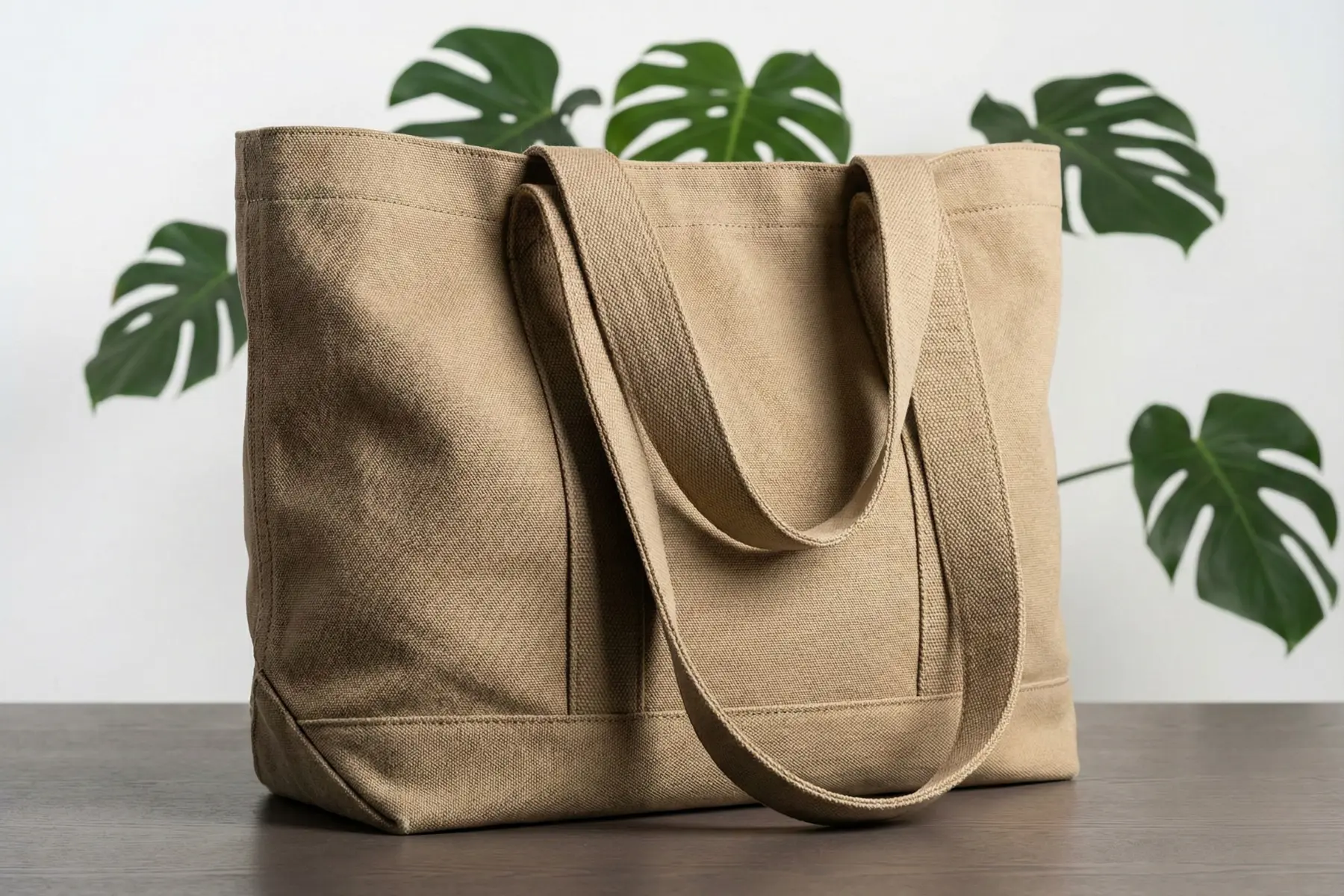 Heavy Canvas Shopping Bags