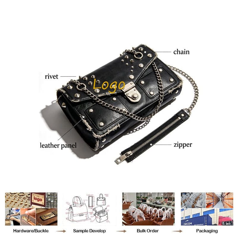 Custom Hard Structure Underarm Bag Mold Development OEM Factory