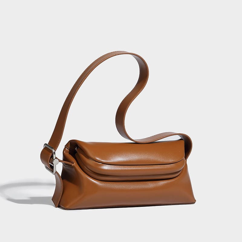OEM Custom Logo Women's New Fashion Brand PU Handbag All-Match Original INS Single Shoulder Armpit French Stick Sling Dumplings Designer Bag