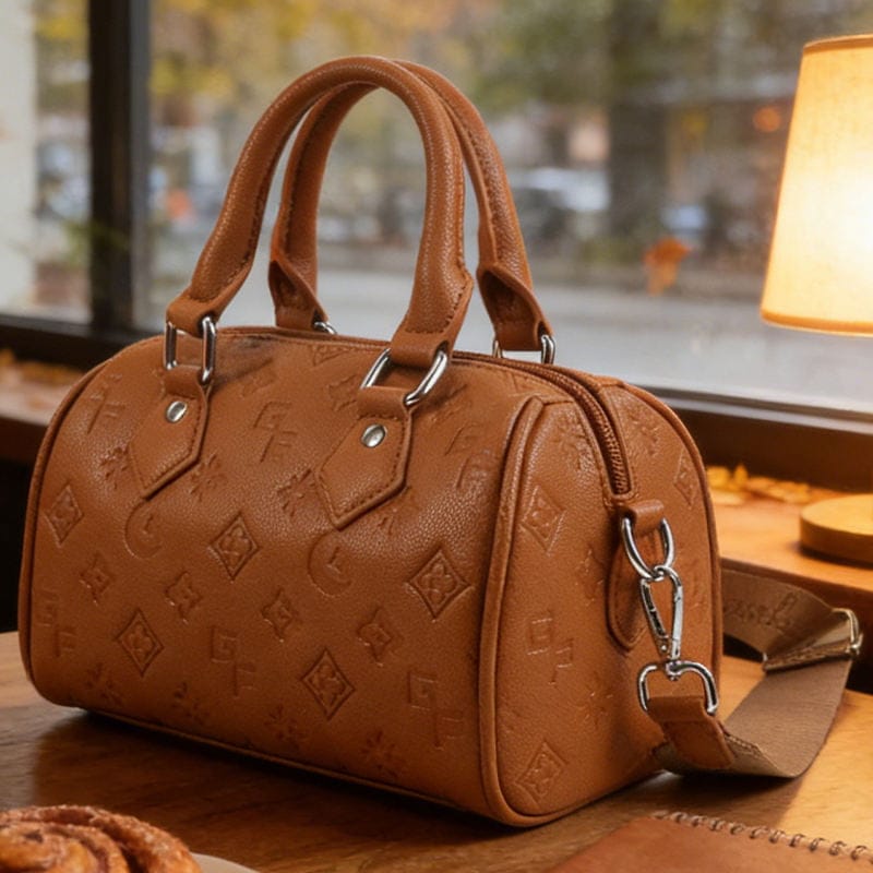OEM Custom Logo 2025 Women Fashion Crossbody Handbag Luxury Ladies Shoulder Bag Purse with Chains Decoration Dress Style Bohemian Touch