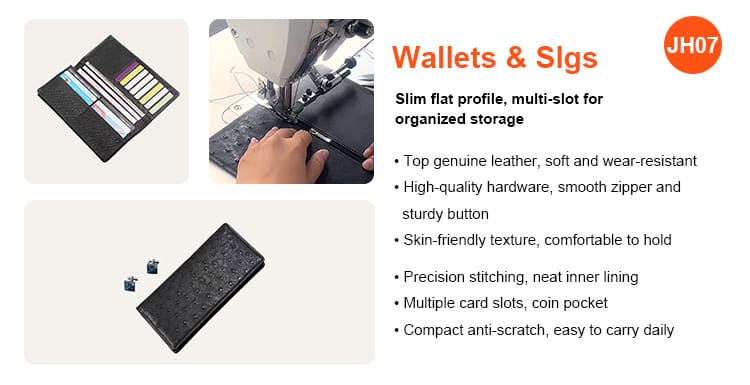 Wallets & SLGs